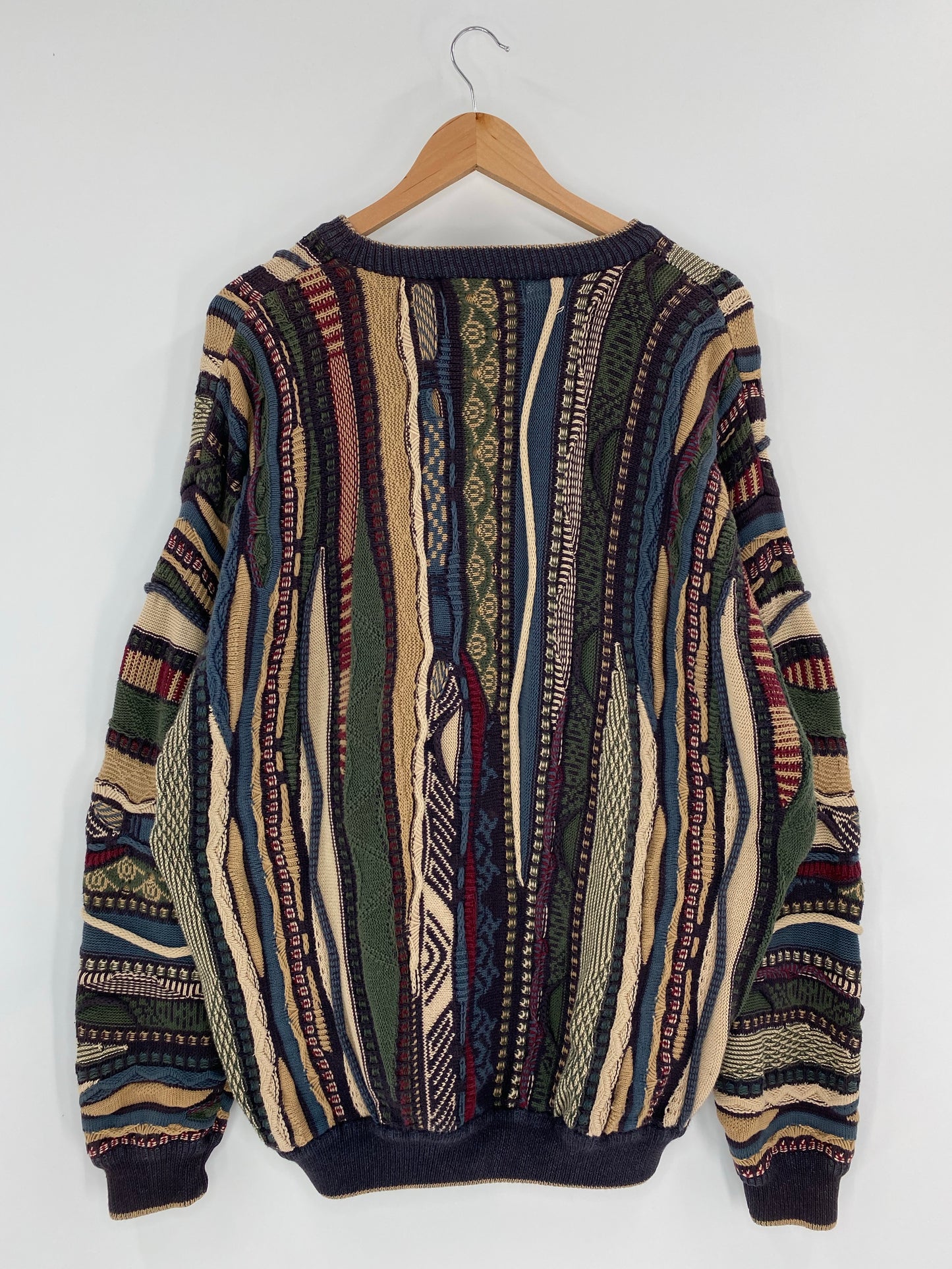 Vintage 3D COOGI- Style Size L Knit Sweater / K4735