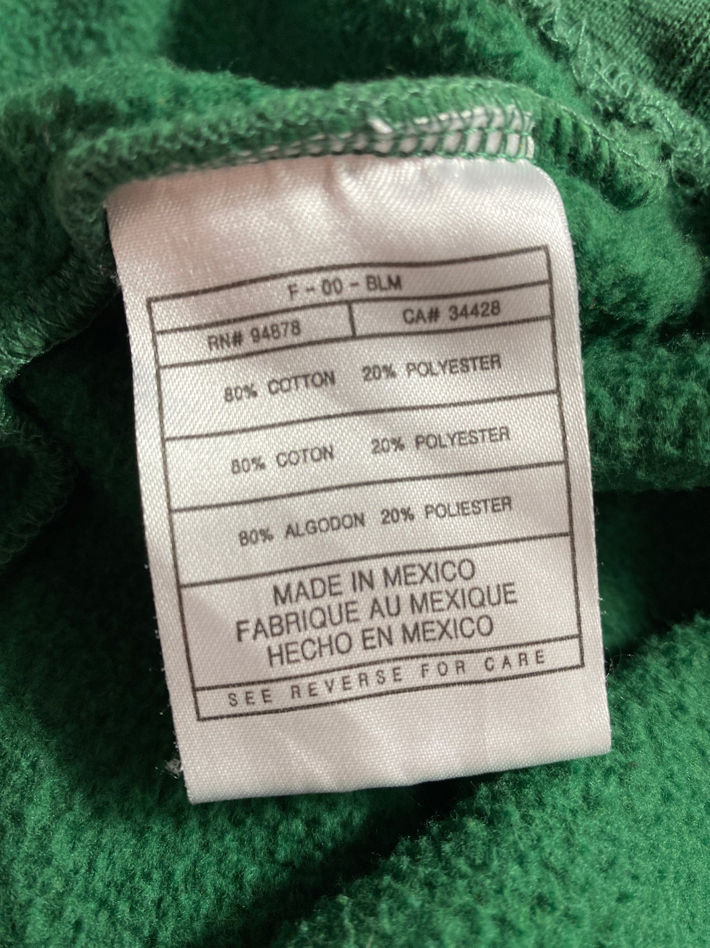 00’ NIKE MINI SWOOSH Size XL Vintage Sweat-shirt / 9582