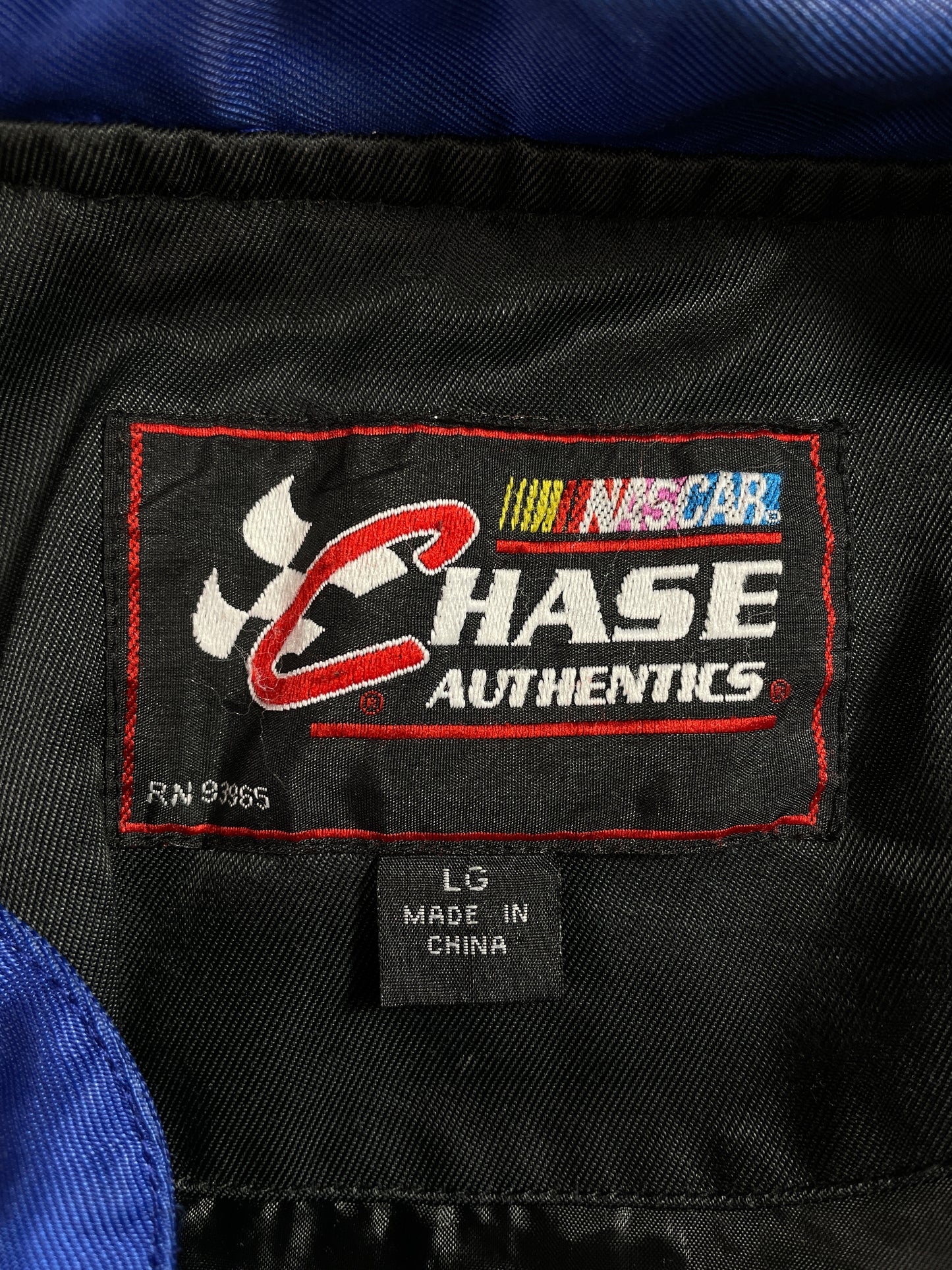 .Vintage NASCAR x LOWE'S Size L Racing Jacket / E3953J