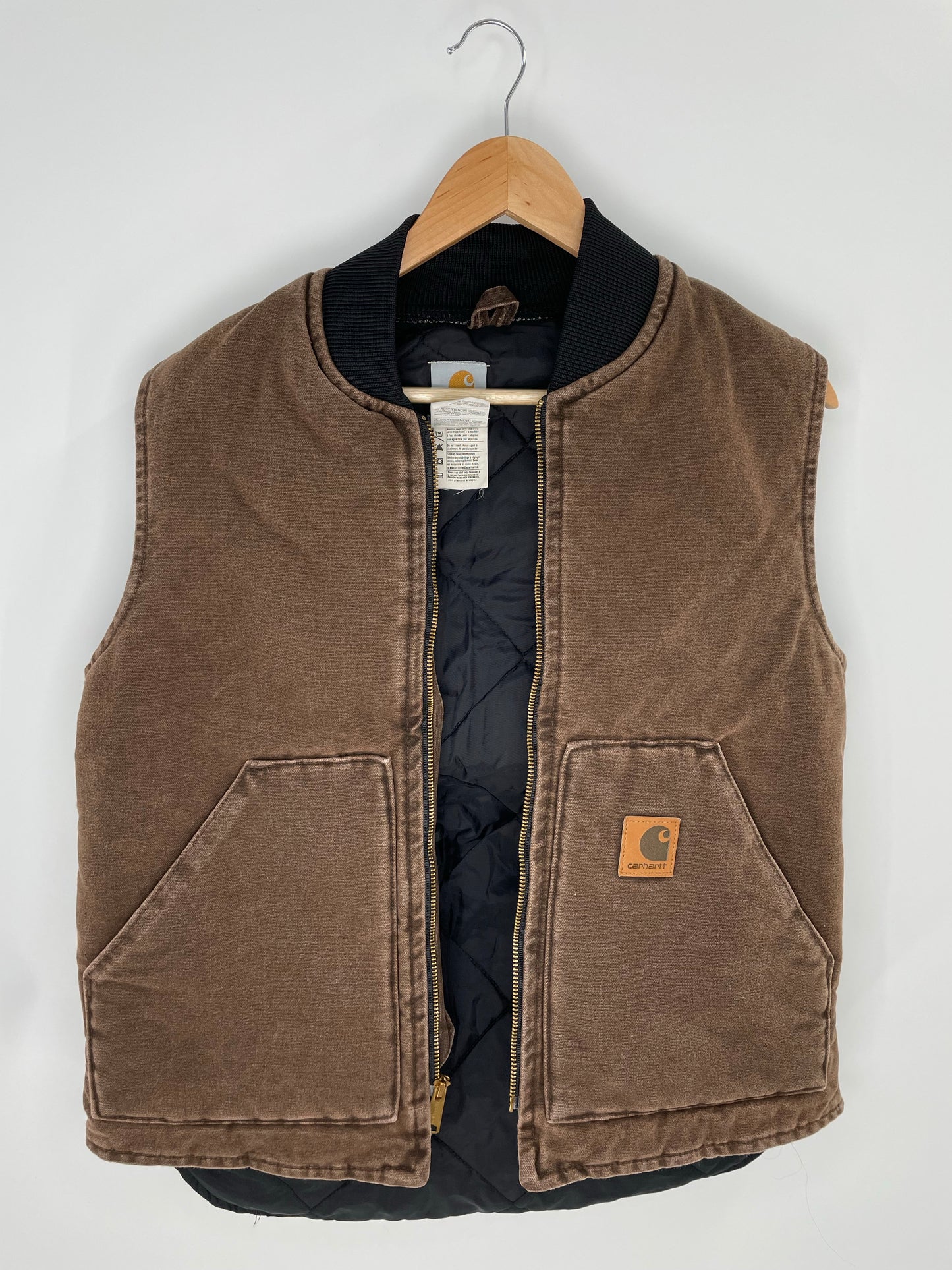 90's CARHARTT Made in USA Size M Vintage Vest / K8085