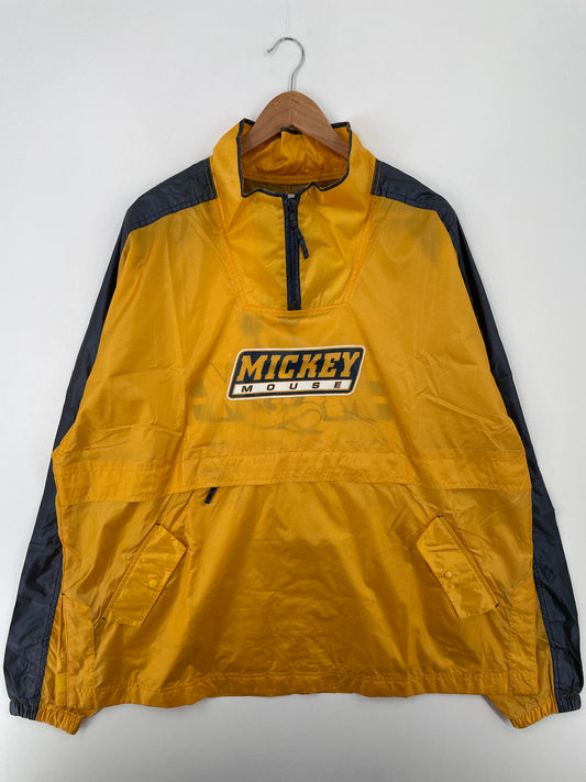 .00' DISNEY MICKEY Size XL Vintage Nylon Jacket / A8843