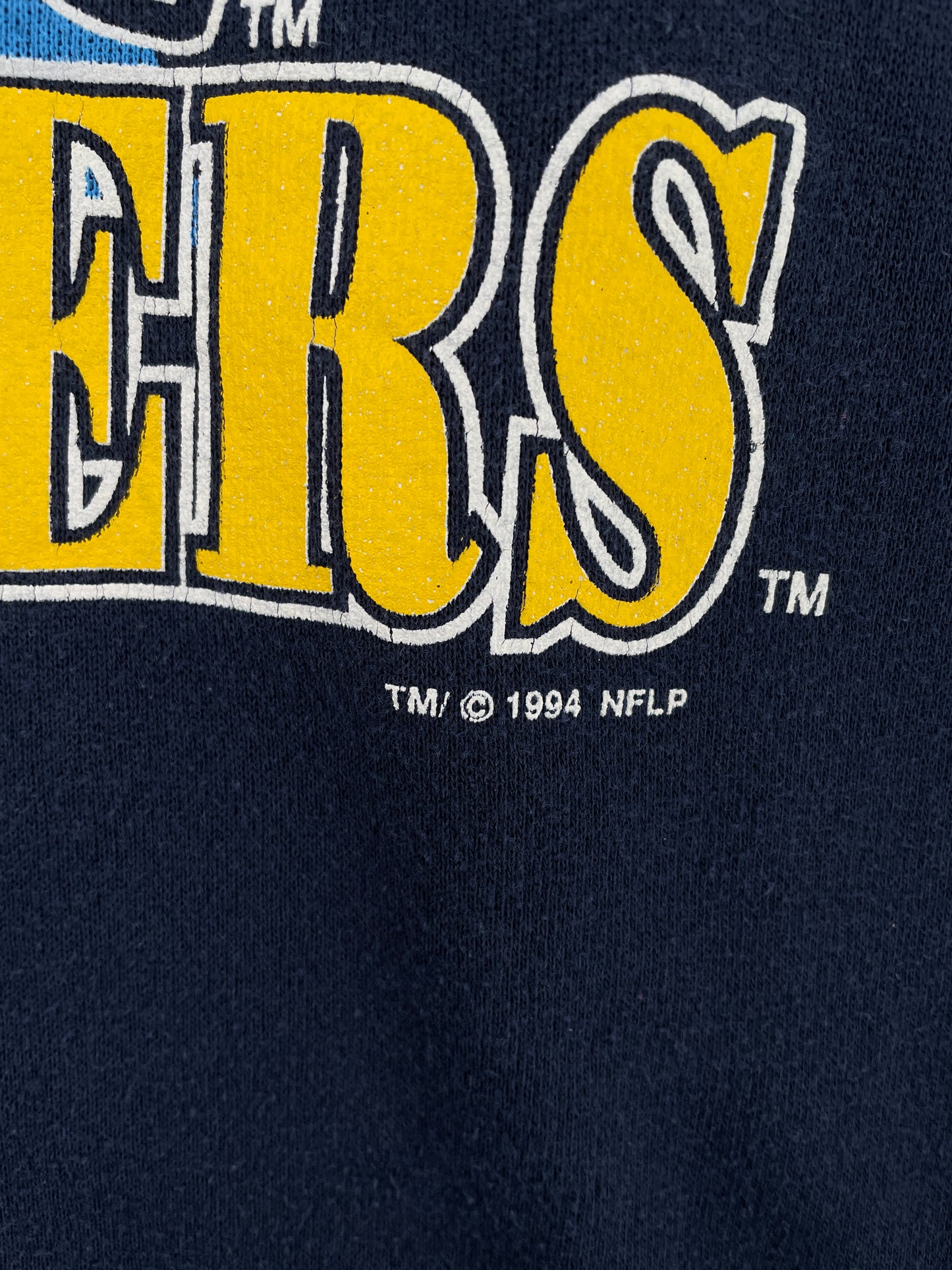 1994 SAN DIEGO CHARGERS Made in USA Size XXL Vintage NFL Sweat-Shirt / E4341S