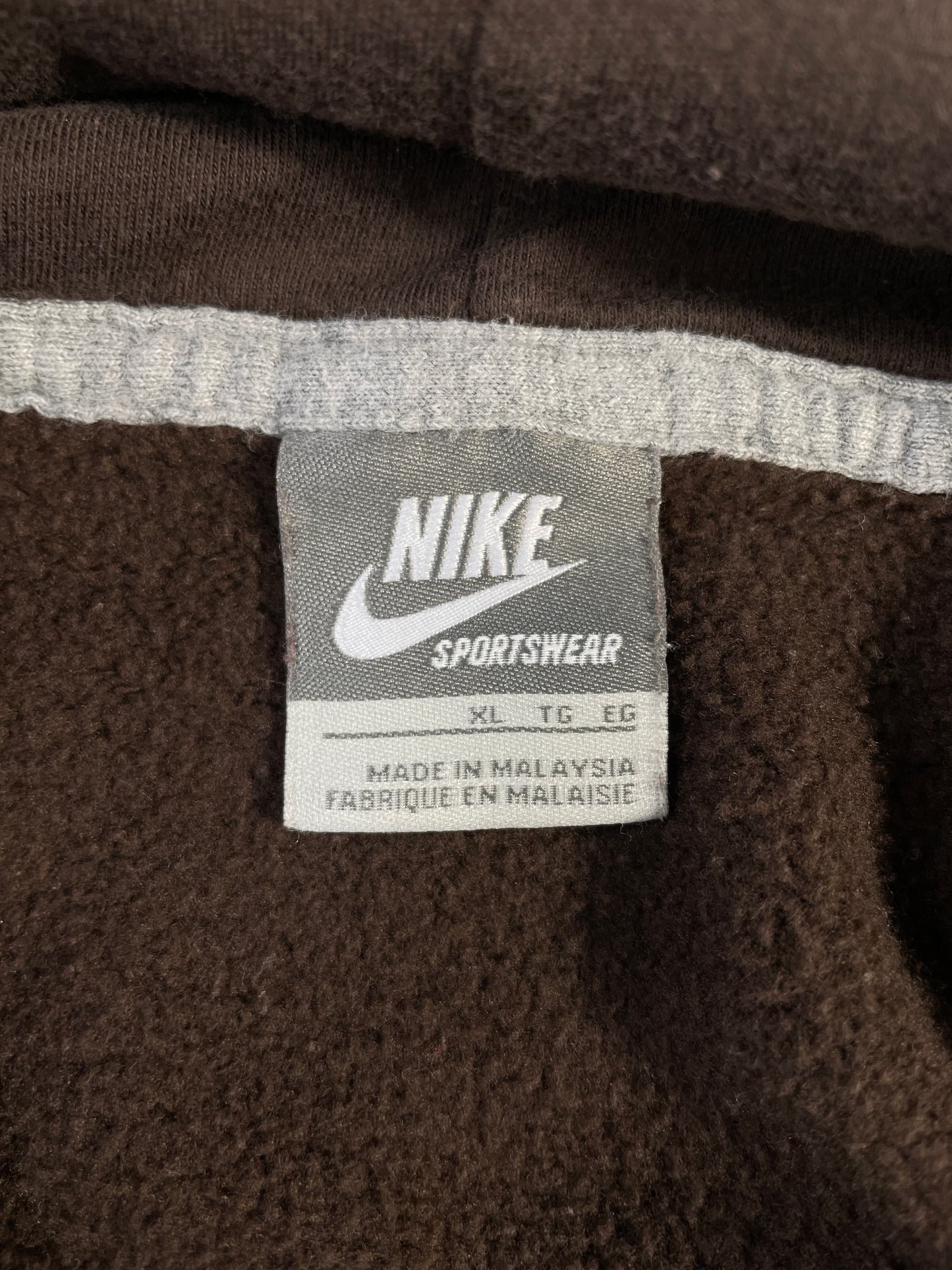00’ NIKE Size XL Hoodie Sweat-shirt / A8660