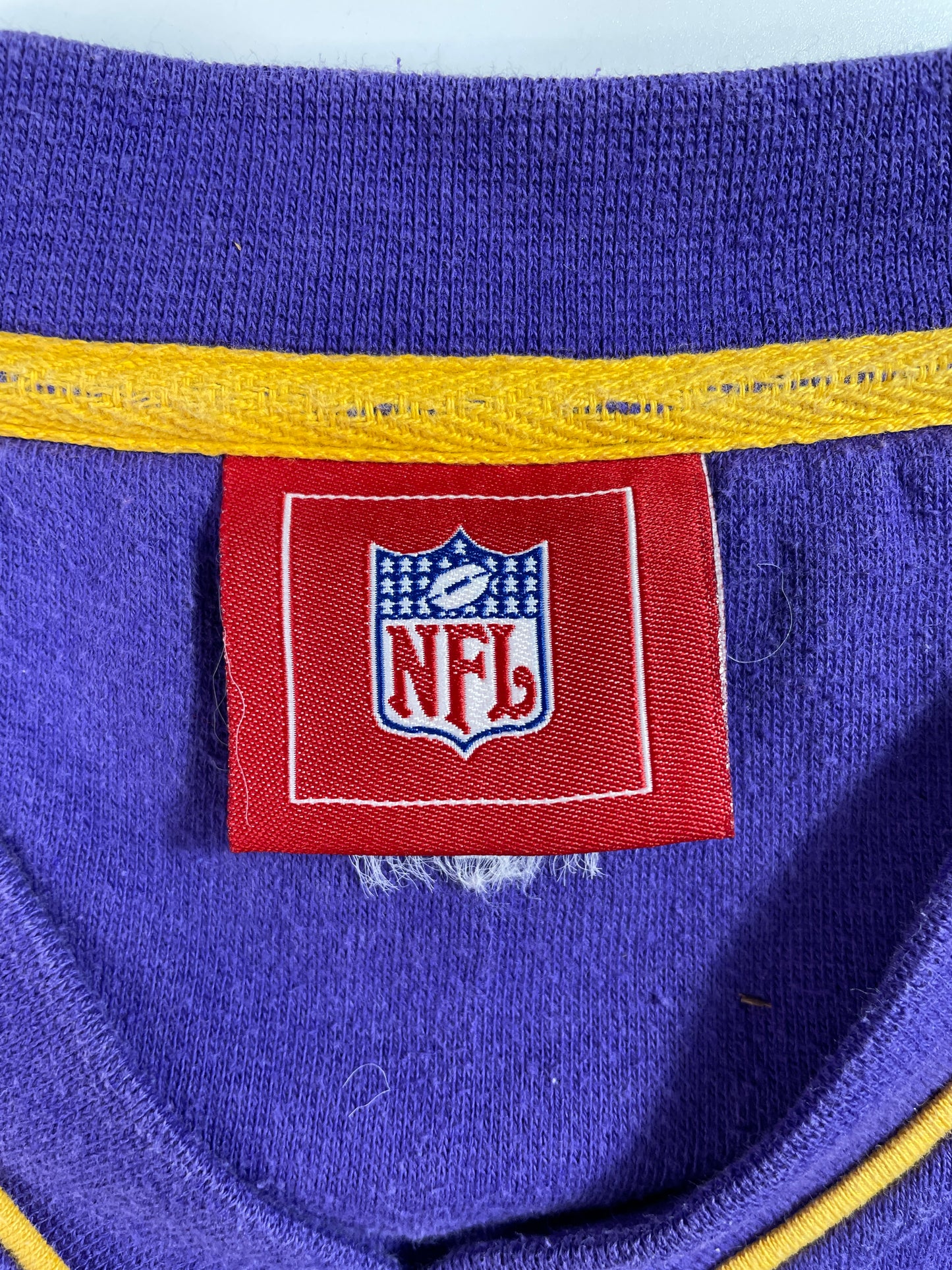 Vintage MINNESOTA VIKINGS Size Approx.XL Vintage NFL Sweat-shirt / E3287S