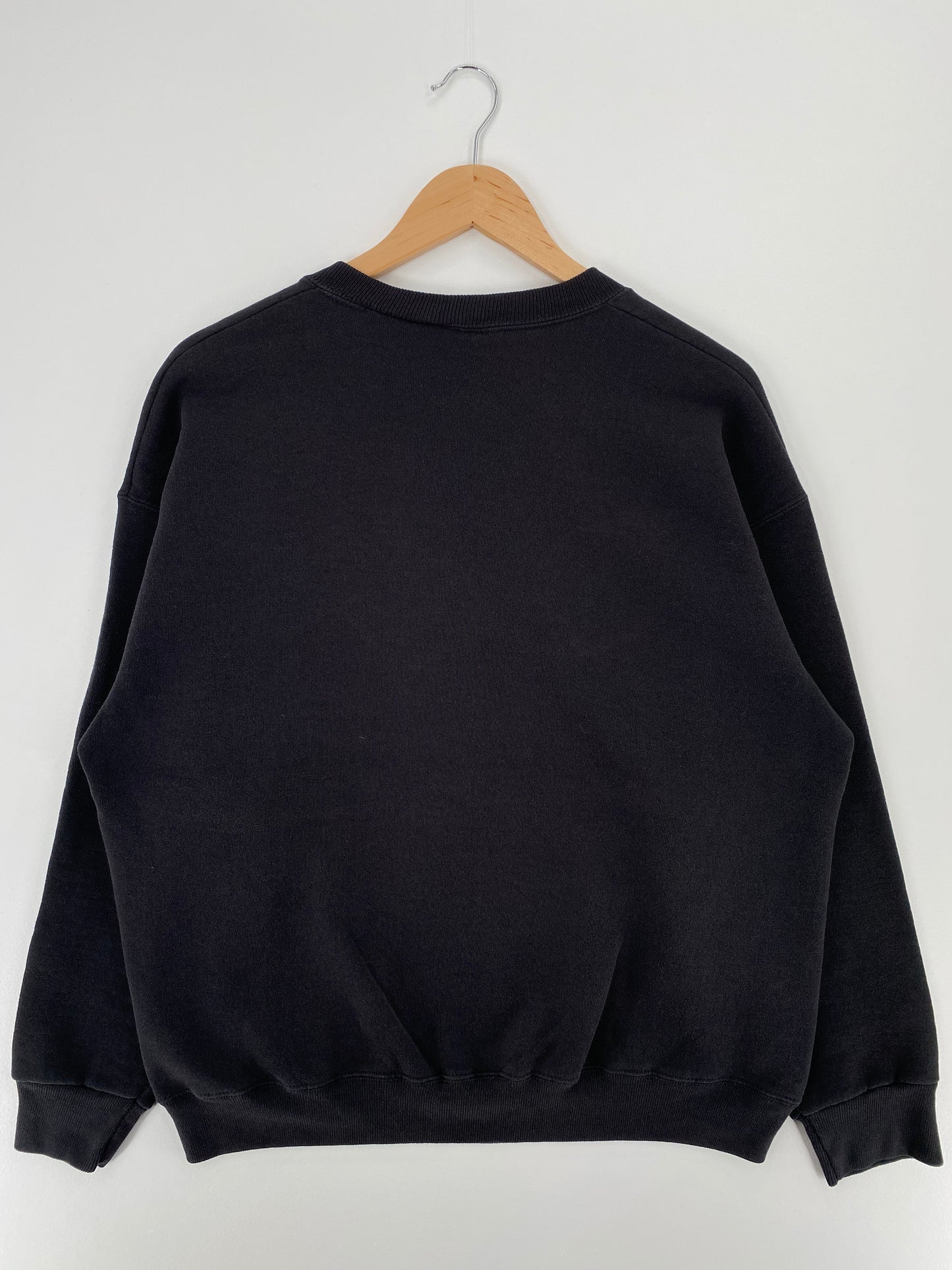 90’s RAIDERS Size No Tag (Approx.L) Vintage NFL Sweat-Shirts/ A215