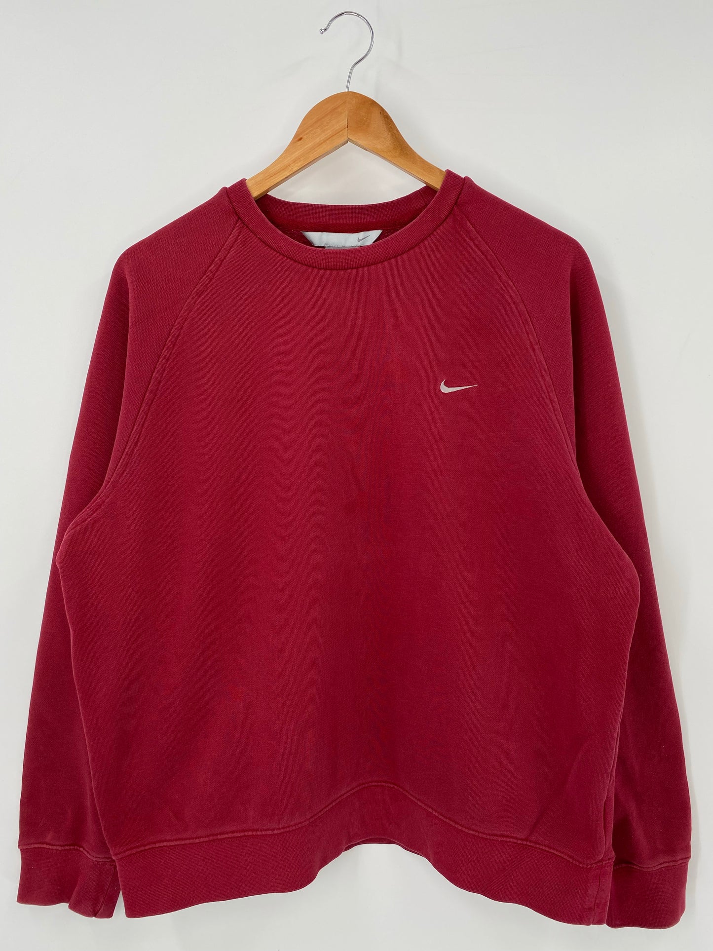 00’ NIKE MINI SWOOSH Size M Vintage Sweat-Shirt / K4448