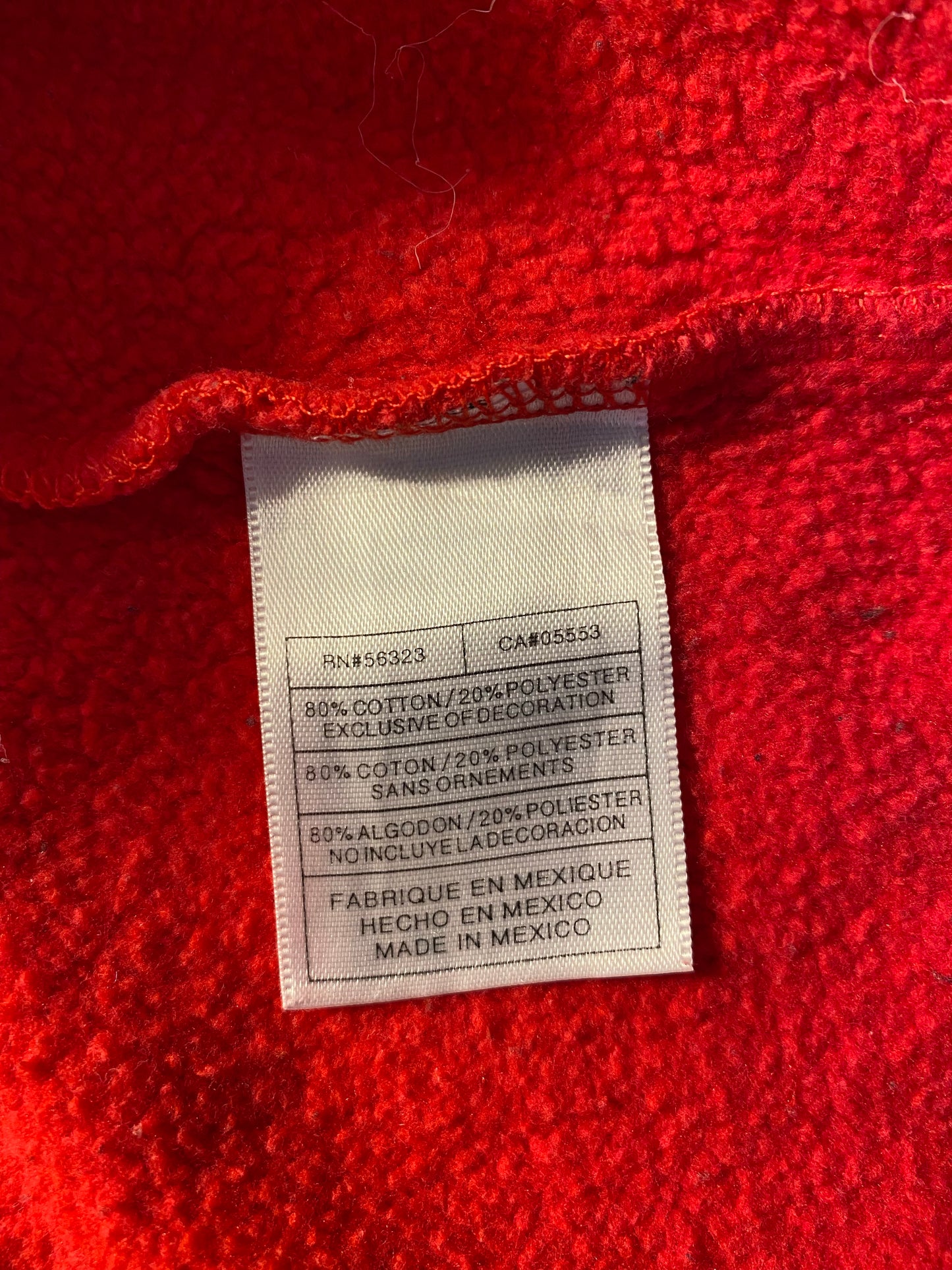 00' NIKE UNIVERSITY OF GEORGIA Size XXL Vintage Sweat shirt / K7816