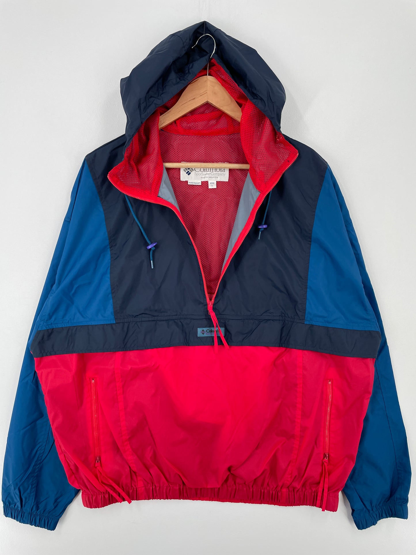 90’s COLOMBIA Size L Nylon Jacket / A9111