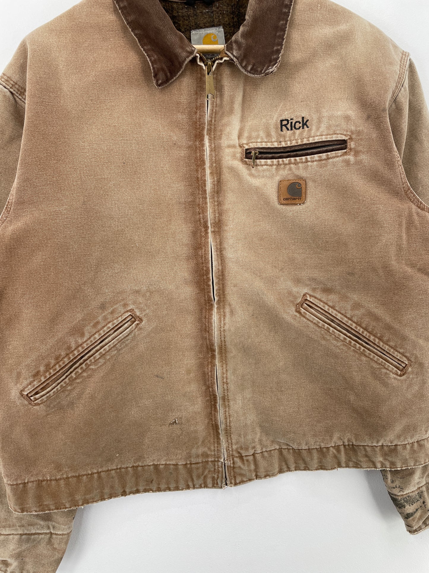 Vintage CARHARTT Size XL Duck Jacket / E3975J