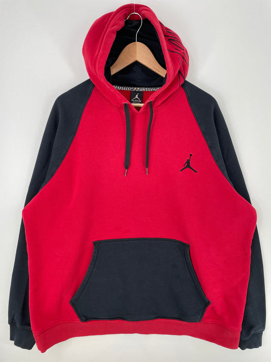 00' MICHAEL JORDAN Size XXXL Vintage Hoodie Sweat-shirt / E986