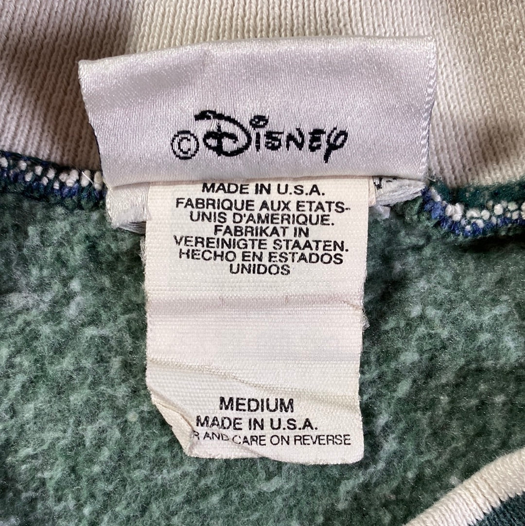 00’ WALT DISNEY WORLD Made in USA Size M Vintage Sweat-shirt / A7585