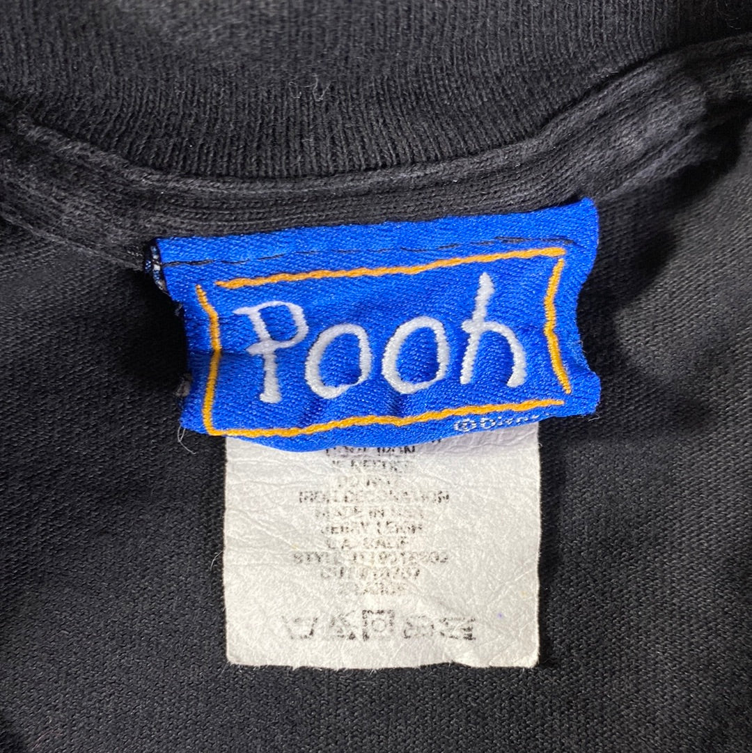 90's DISNEY WINNIE THE POOH Made in USA Size XL Vintage T-Shirt / E6703T