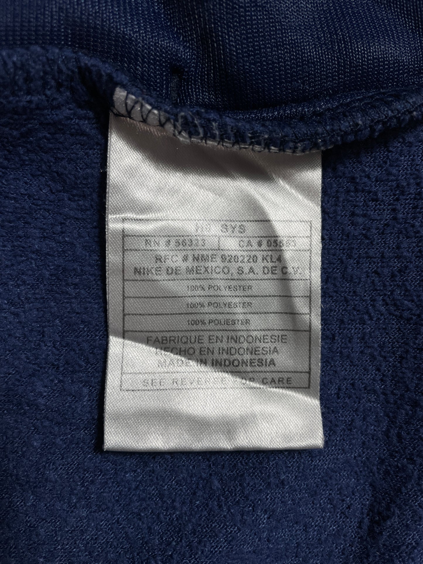 00’ NIKE Center Swoosh Size L Fleece Hoodie / E2727S