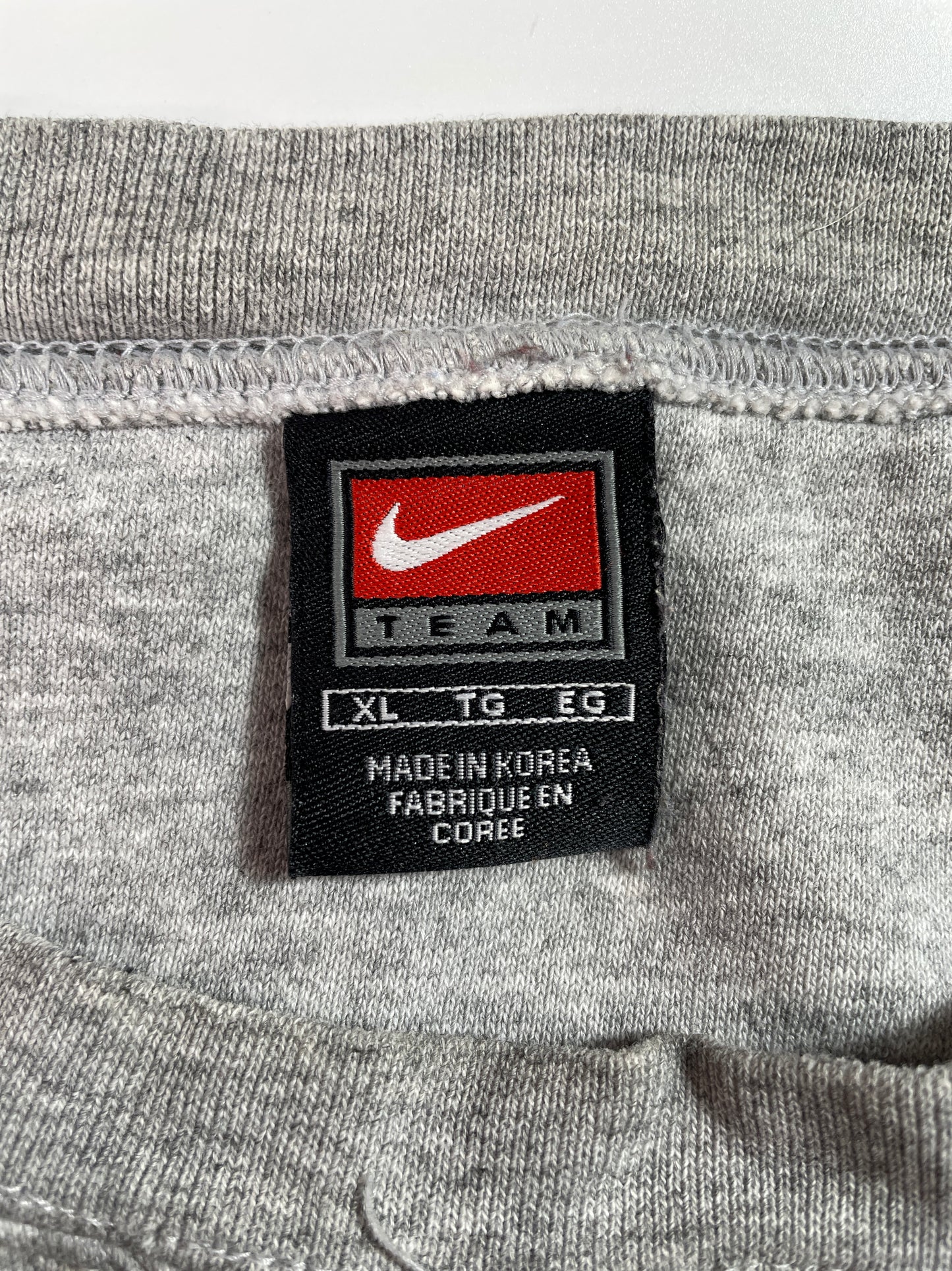 00' NIKE x MICHIGAN Size XL Vintage College Sweat-Shirt / E5571S