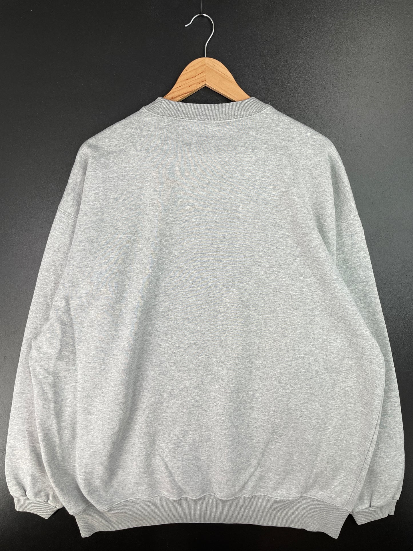 00' NIKE x TAR HEELS Size XL Vintage College Sweat-Shirt / A7074