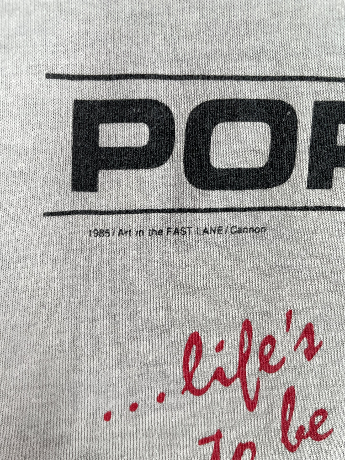 1985 PORSCHE Size Approx.M Vintage T-Shirt / E90