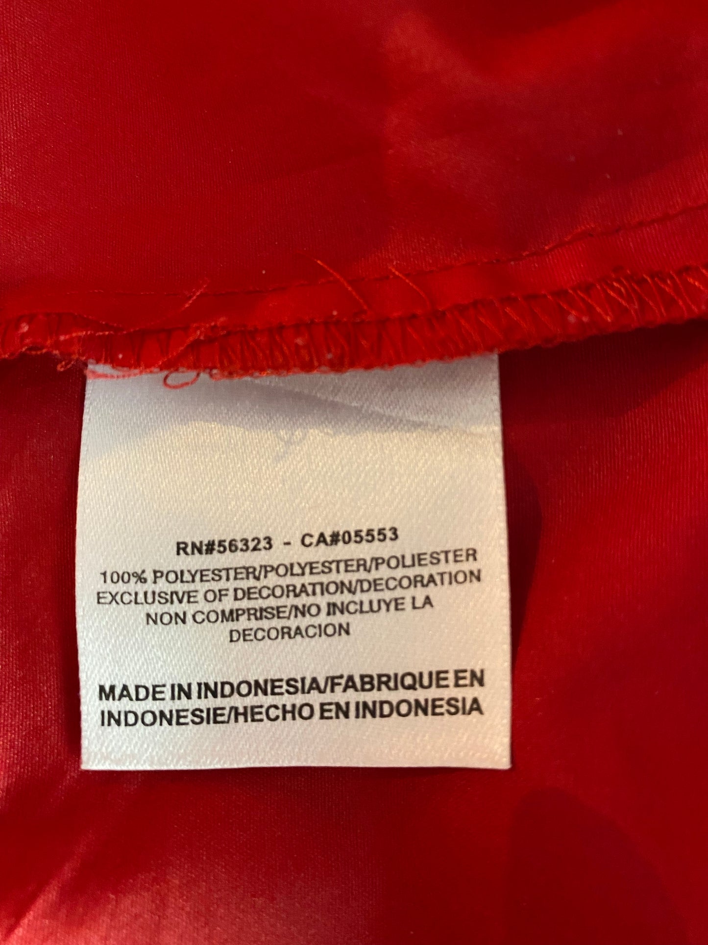 00’ NIKE CINCINNATI REDS Size XL Vintage MLB Nylon Jacket / K5964