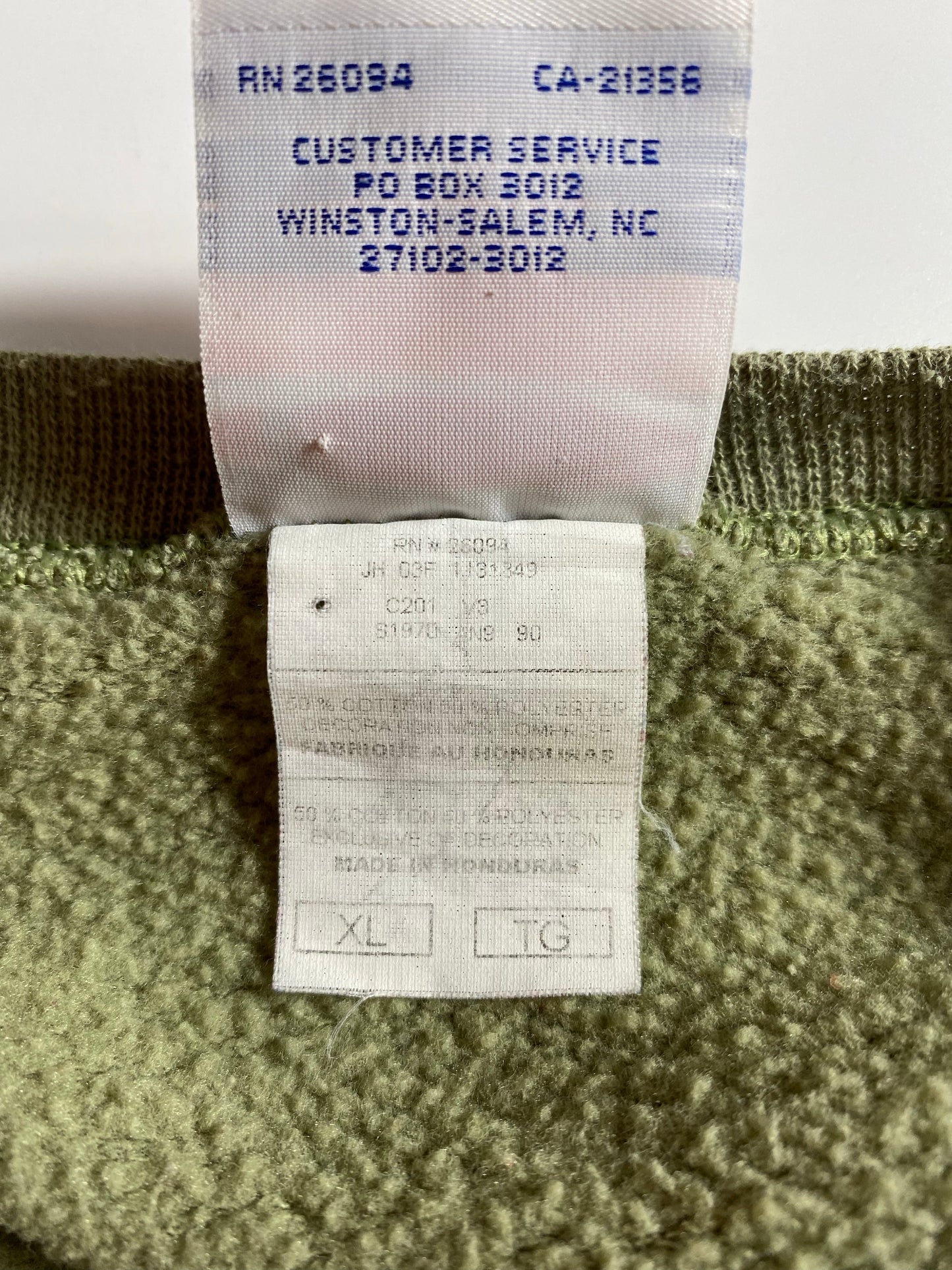 00’ CHAMPION Size XL Vintage Sweat-shirt / A9389