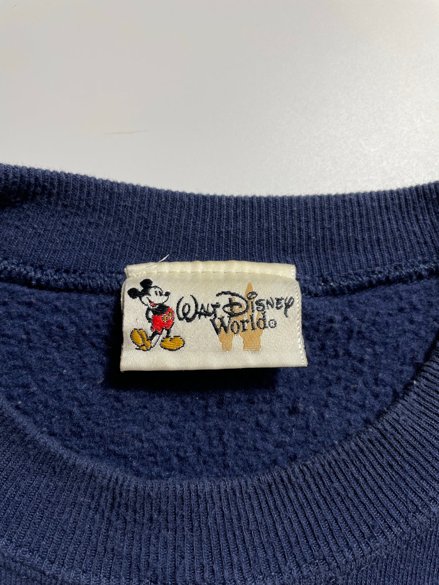 00' DISNEY MICKEY Size No Tag (Approx. XL) Vintage Sweat-shirt / K9049
