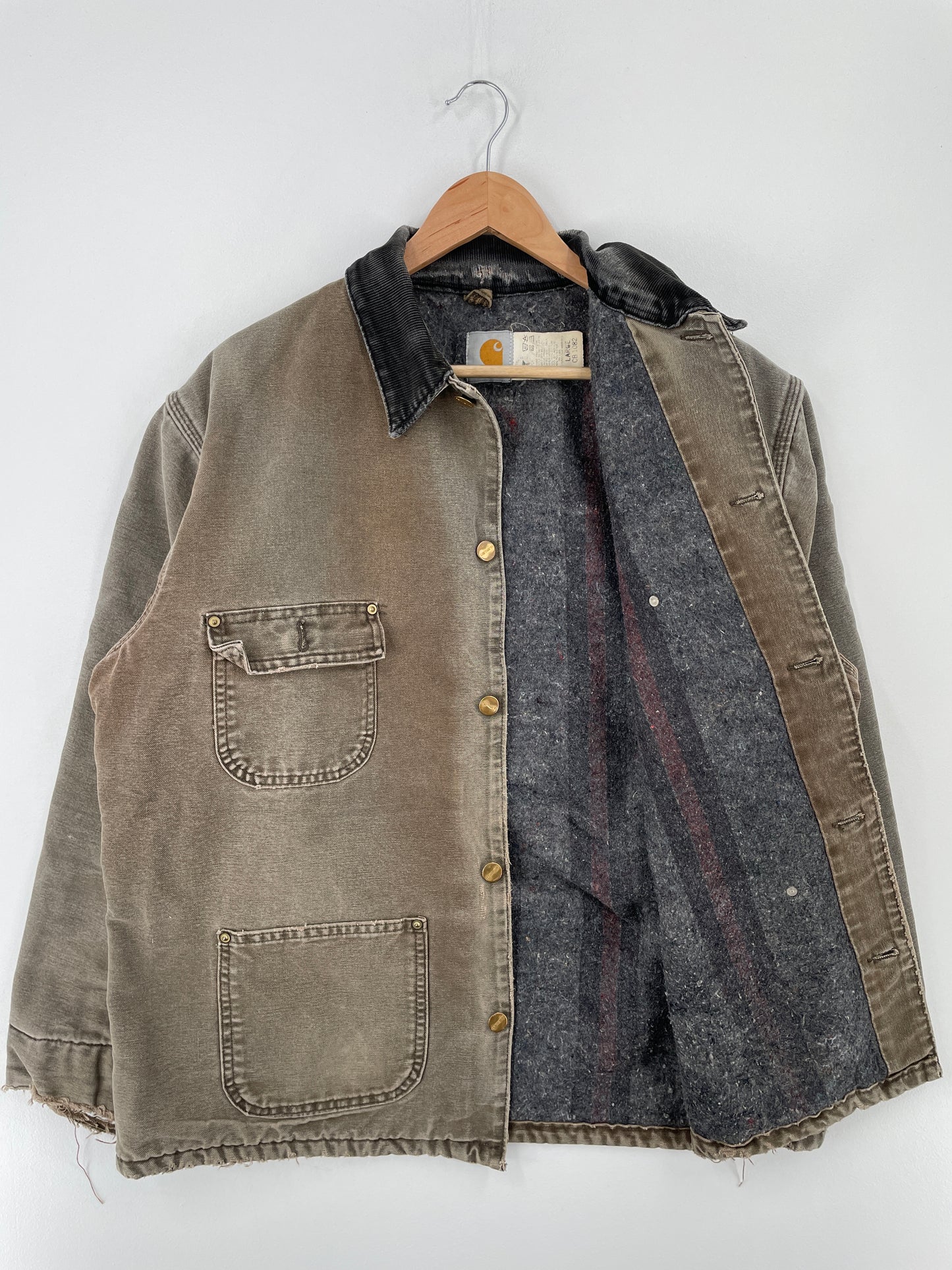 90’s CARHARTT Made in USA Size L Duck Jacket / A9102