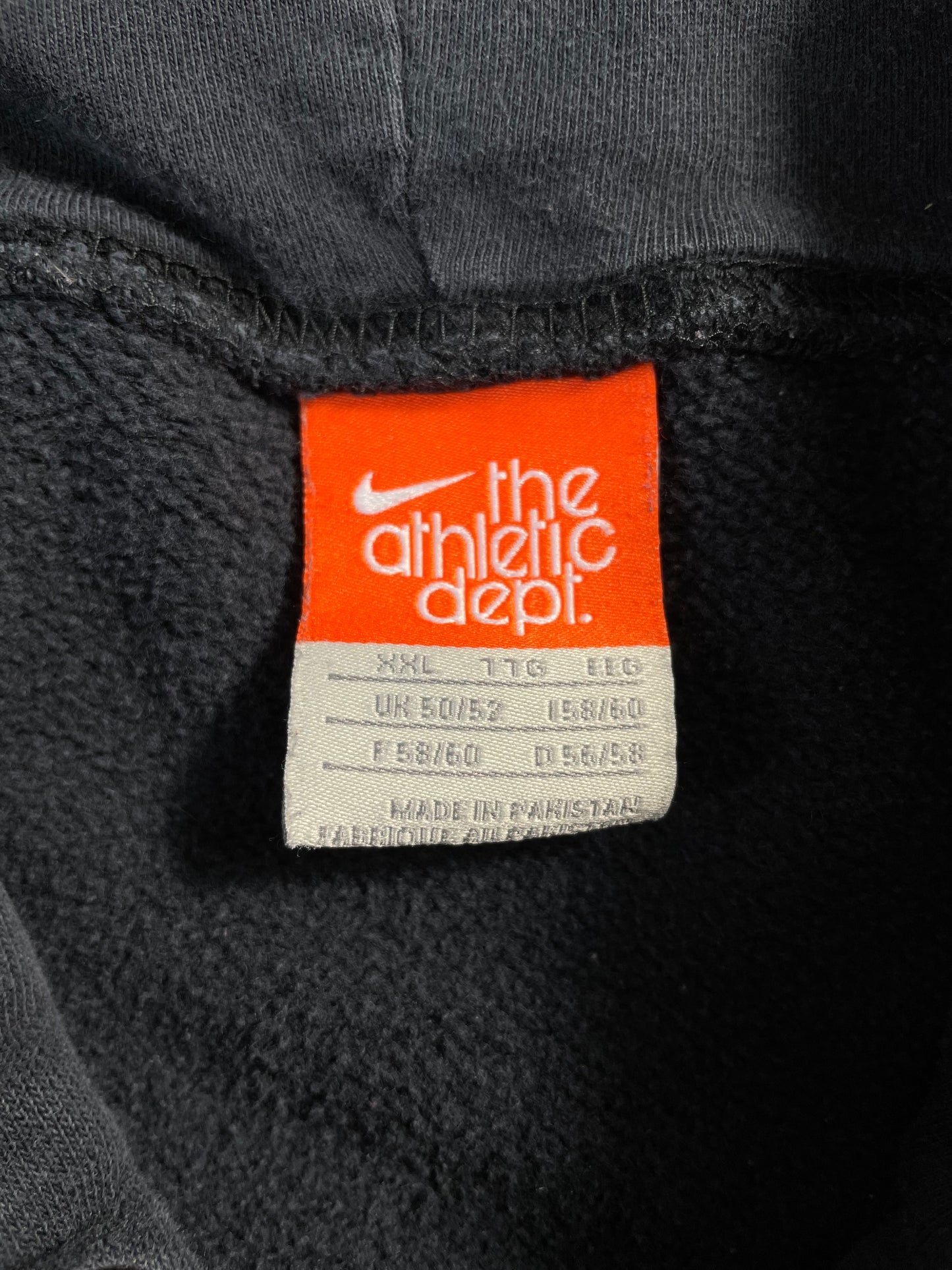 00’ NIKE MINI SWOOSH Size XXL Vintage Hoodie Sweat-shirt / A1622