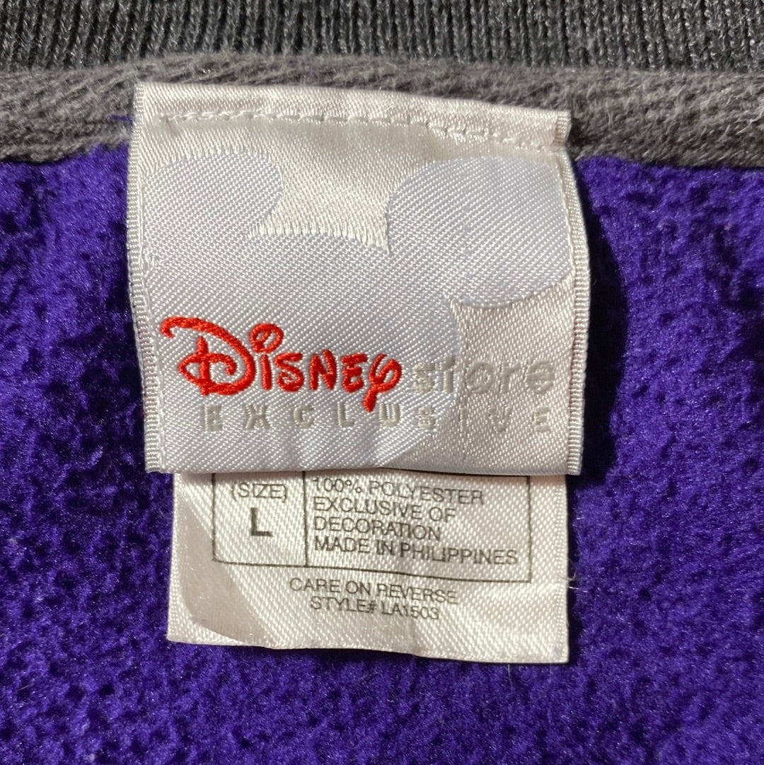 Vintage DISNEY EEYORE Size L Fleece Sweat-shirt / E3366S