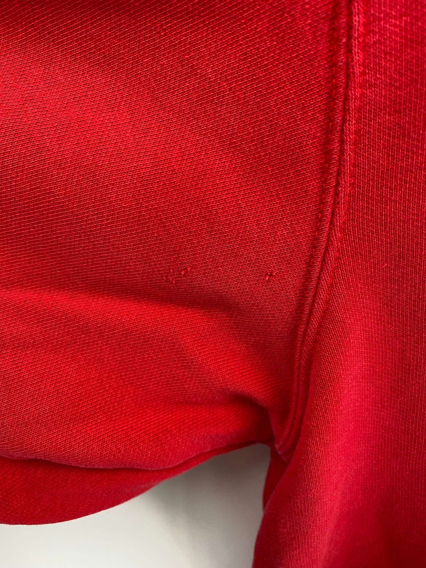 00’ NIKE CARDINALS Size L Vintage MLB Hoodie Sweat-Shirt / K4774