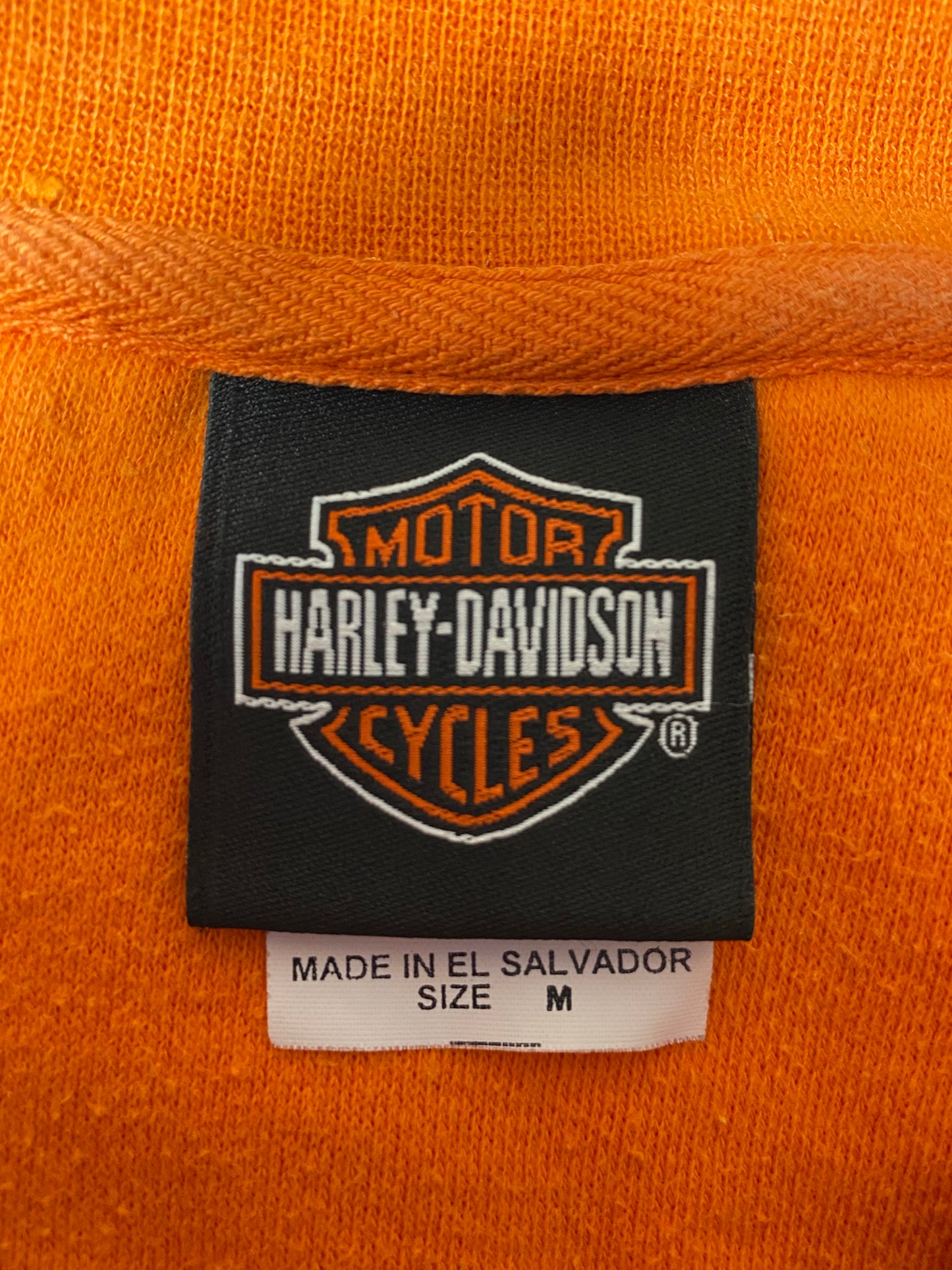00’ HARLEY DAVIDSON Size M Vintage Sweat-Shirt / K4317