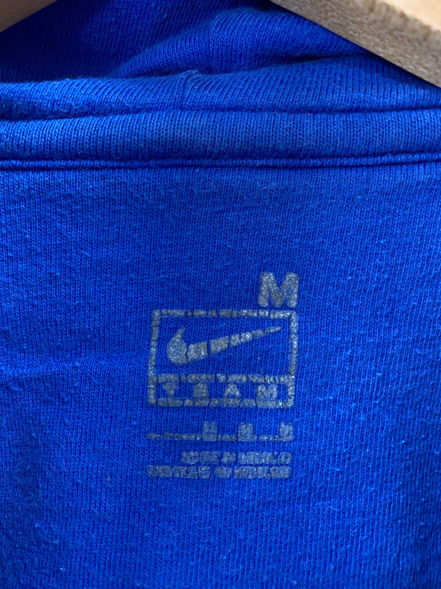 00' NIKE UNIVERSITY OF KENTUCKY Size M Vintage Hoodie Sweat-shirt / K5956