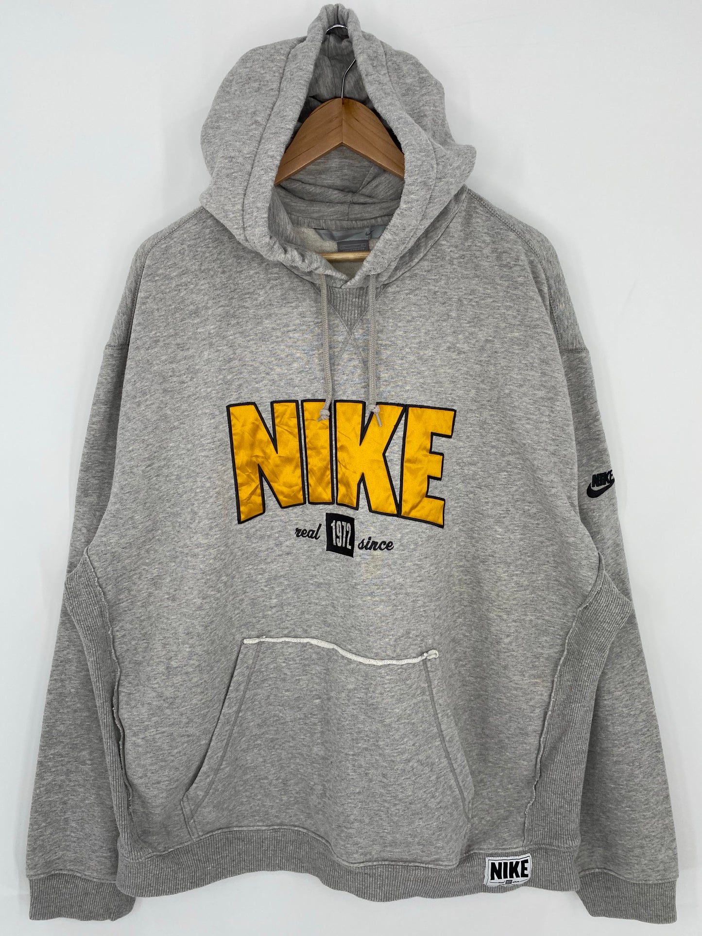 00’ NIKE Size XL Vintage Hoodie Sweat-shirt / K6244