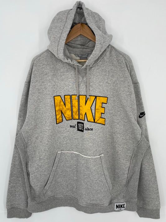 00’ NIKE Size XL Vintage Hoodie Sweat-shirt / K6244