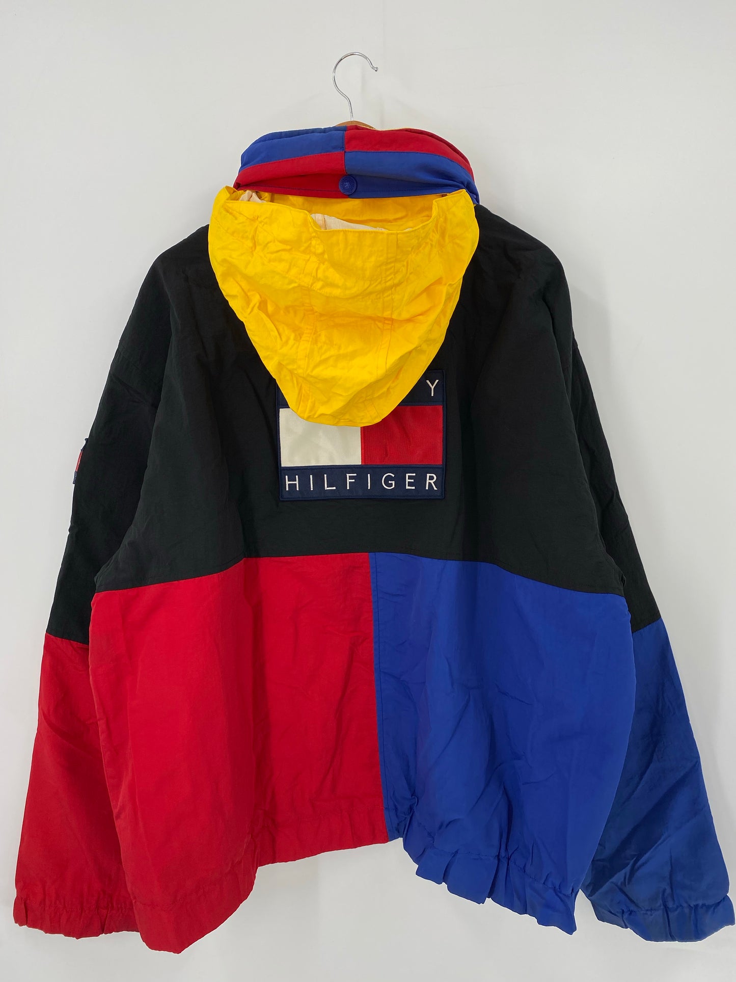 90’s TOMMY HILFIGER Size XL Nylon Outerwear / K4380