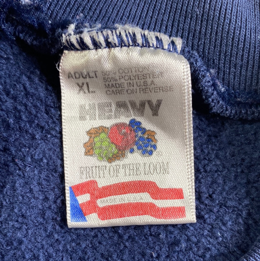 90's PRAIRIE POTHOLE Made in USA Size XL Vintage Sweat-Shirts / A8134