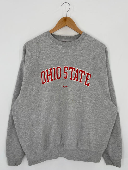 00’ NIKE OHIO STATE Size L Vintage Sweat-shirt / K5846