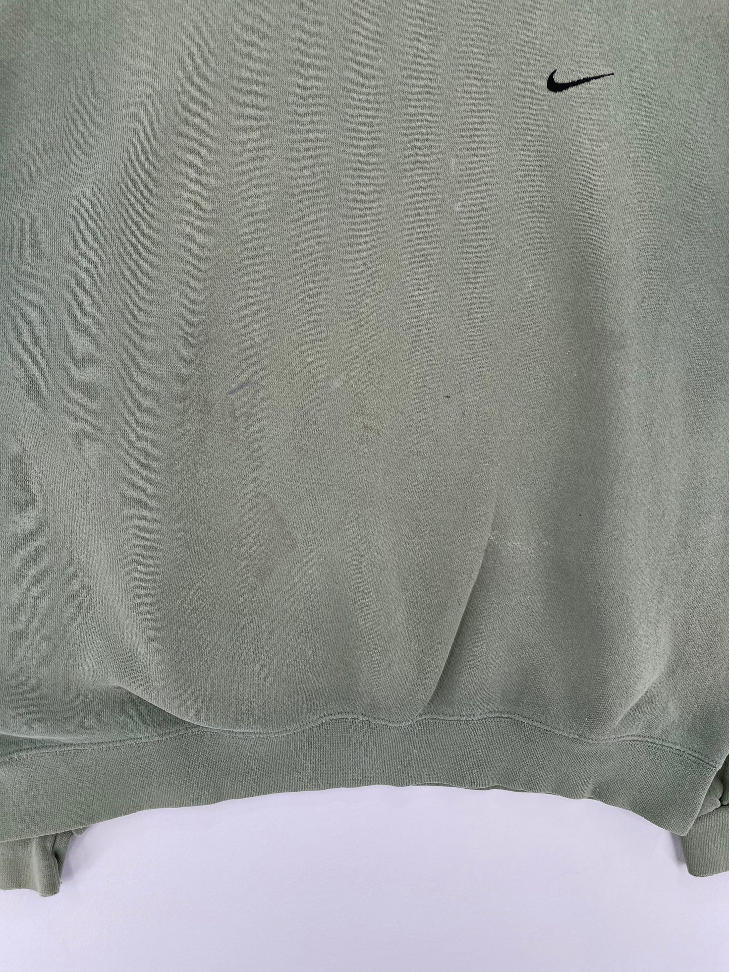 90’s NIKE MINI SWOOSH Size No Tag (Approx.M) Sweat-shirt / A2470