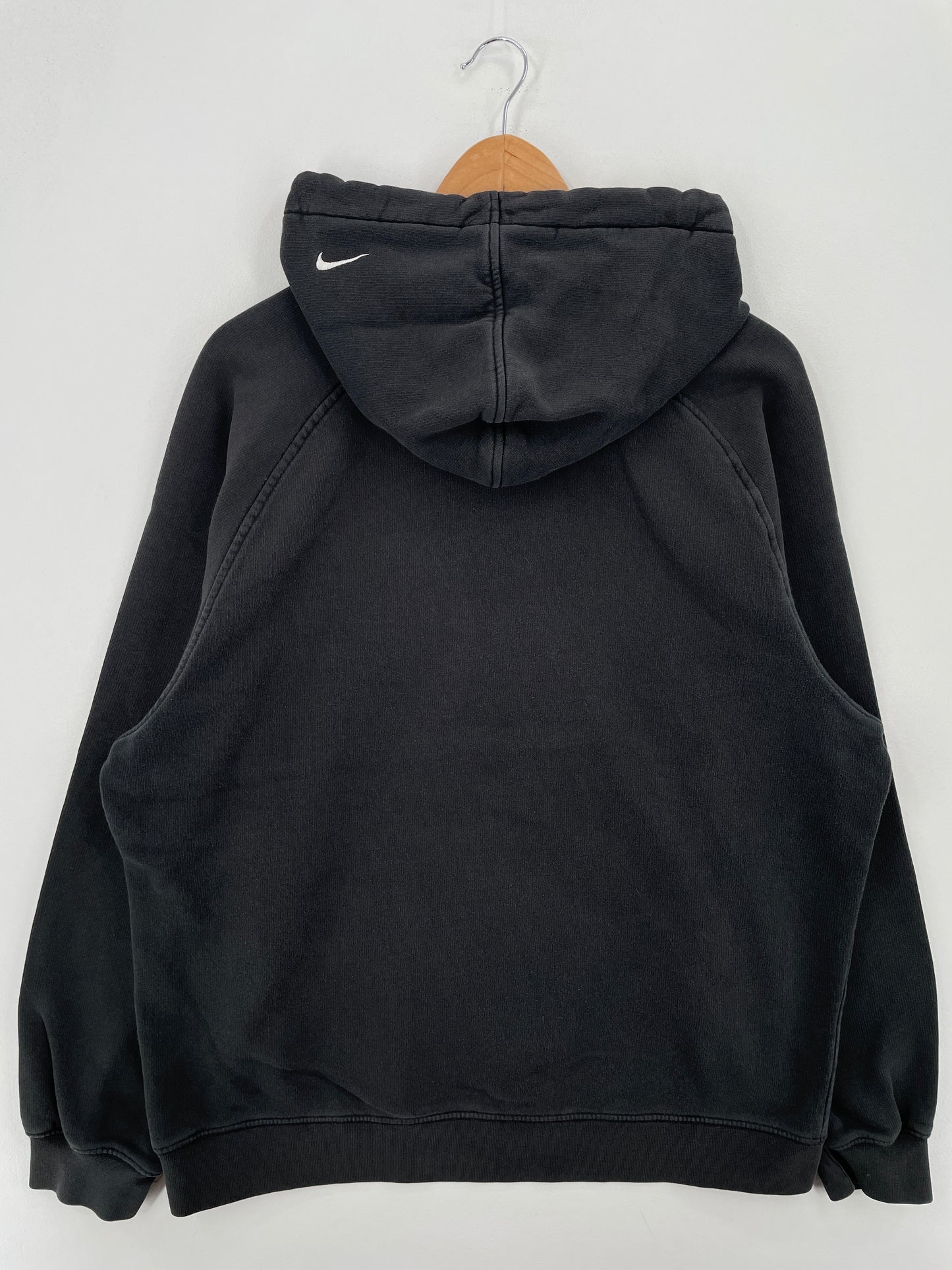 00' NIKE Size L Vintage Hoodie Sweat-Shirt / A7883
