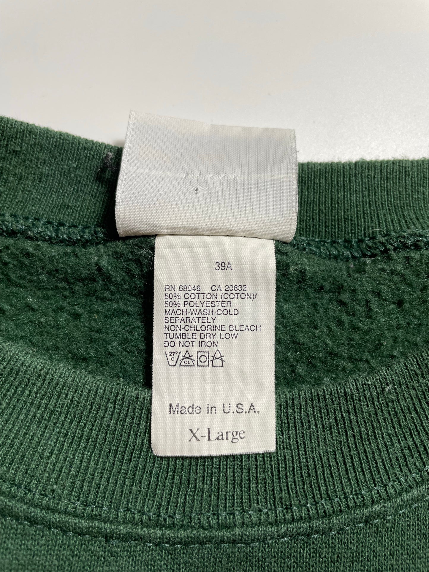 90’s OHIO UNIVERSITY Size XL College Sweat-shirt / K9466