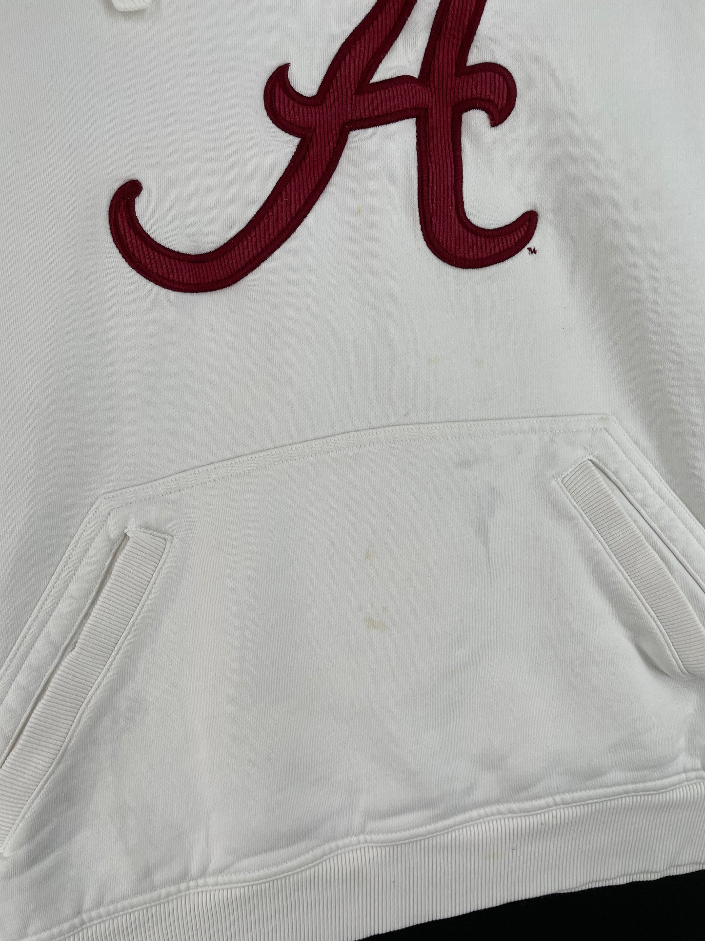 00' NIKE x ALABAMA Size M Vintage Hoodie Sweat-shirt / E4635S