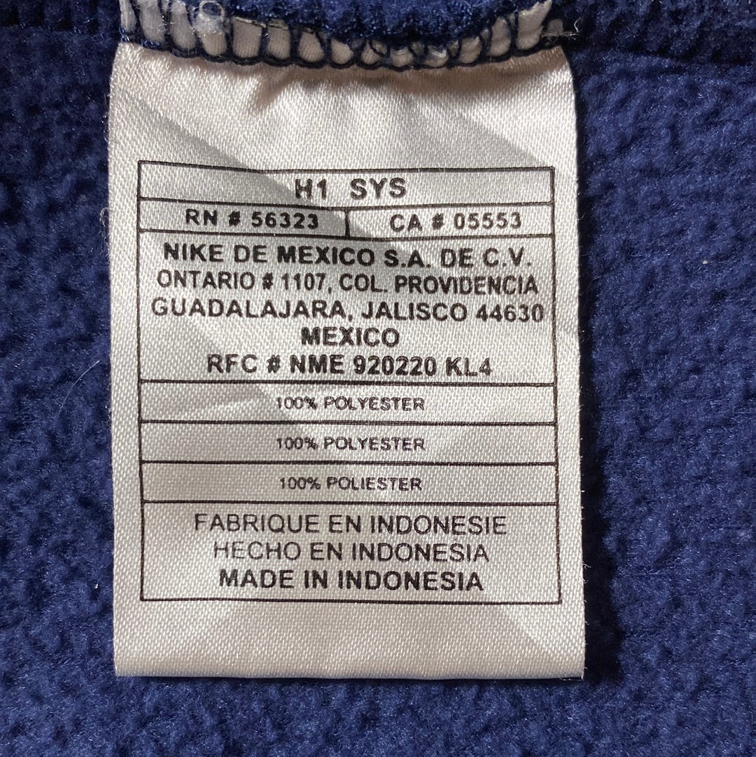 00’ NIKE Size XL Vintage Fleece / E2502S