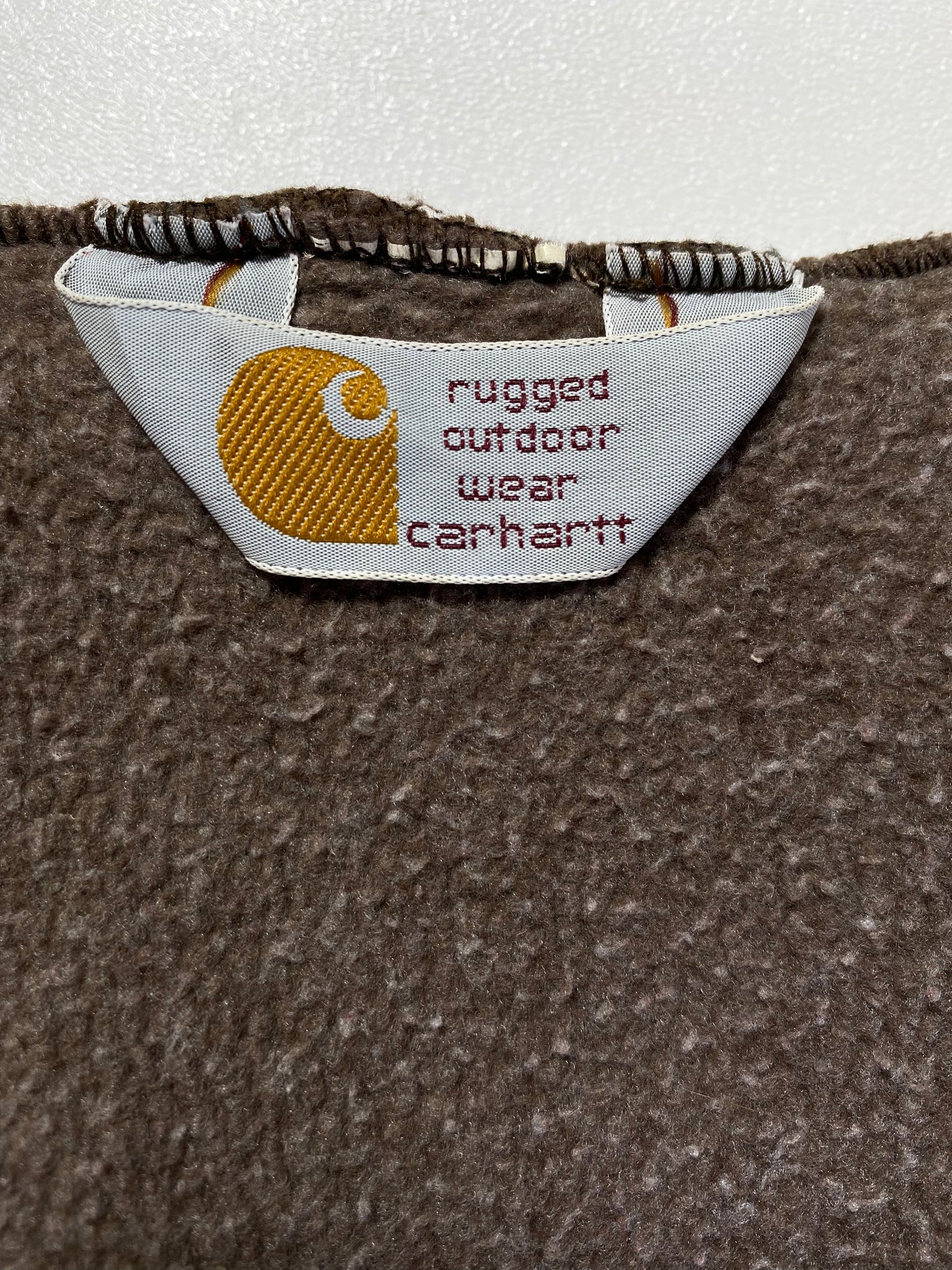90’s CARHARTT Size No Tag(approx.XL) Hoodie Sweat-shirts / A946