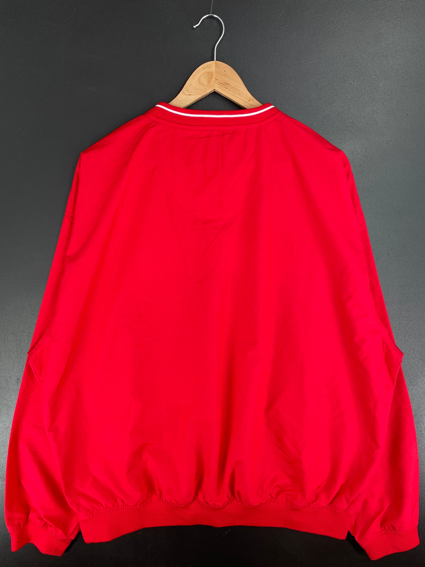 00's NIKE x NEBRASKA Size XL Vintage College Nylon Jacket / E1838N