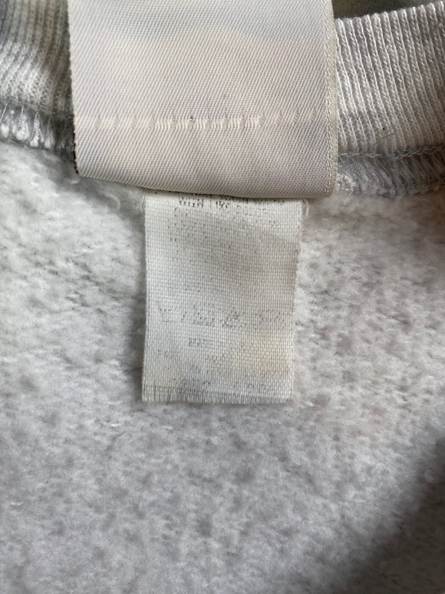 1991 CHICAGO BEARS Made in USA Size XL Vintage NFL Sweat-Shirt / A3407