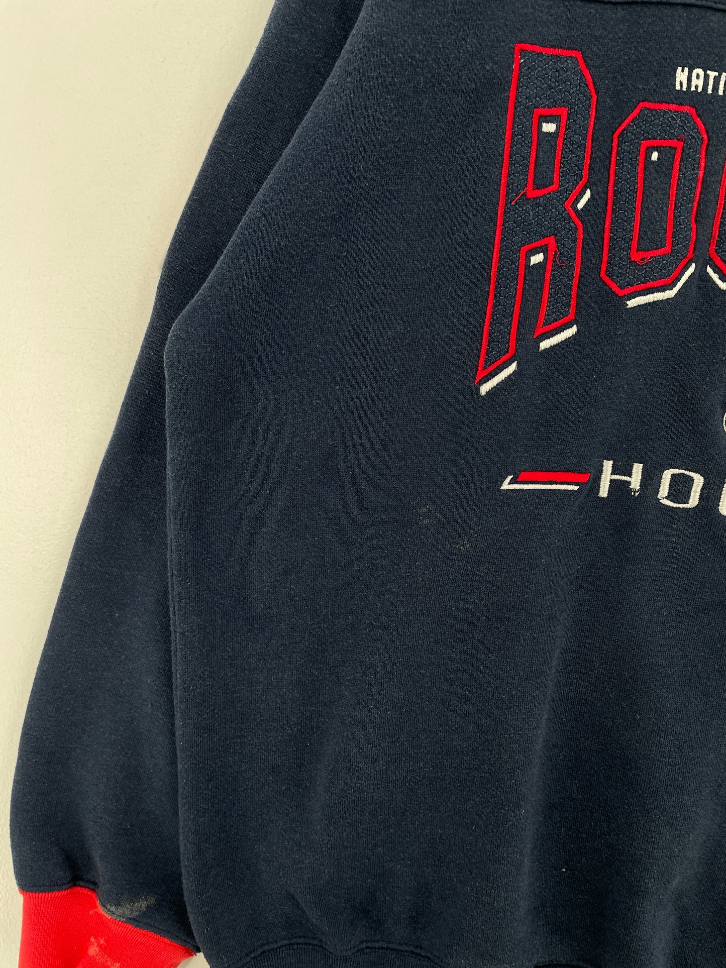 00’ HOUSTON ROCKETS Size M Vintage NBA Sweat-Shirt / A9761