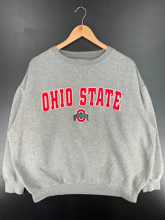 00' OHIO STATE x Foot Locker Size XL Vintage College Sweat-Shirt / A1825