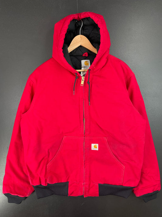 Vintage CARHARTT Size M Hoodie Duck Jacket / A8993