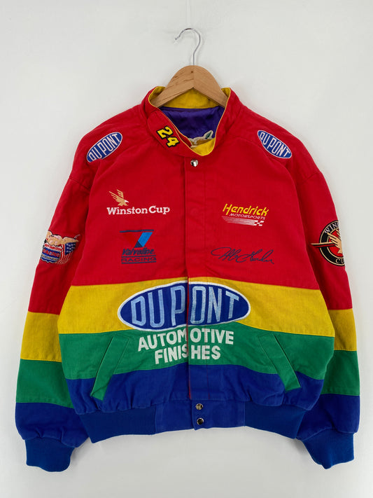 .Vintage DUPONT Size L Racing Jacket / E4918J