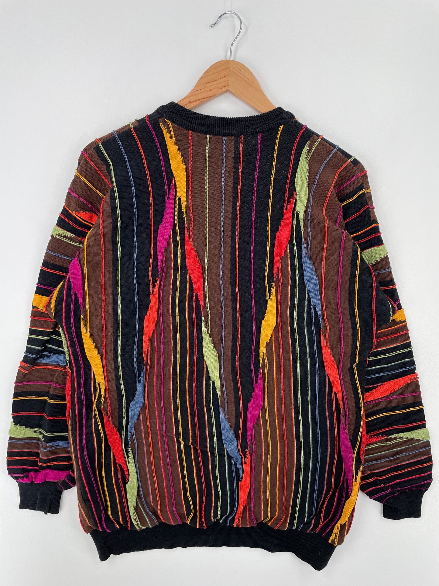 Vintage 3D COOGI- Style Size L Knit Sweater / A8691