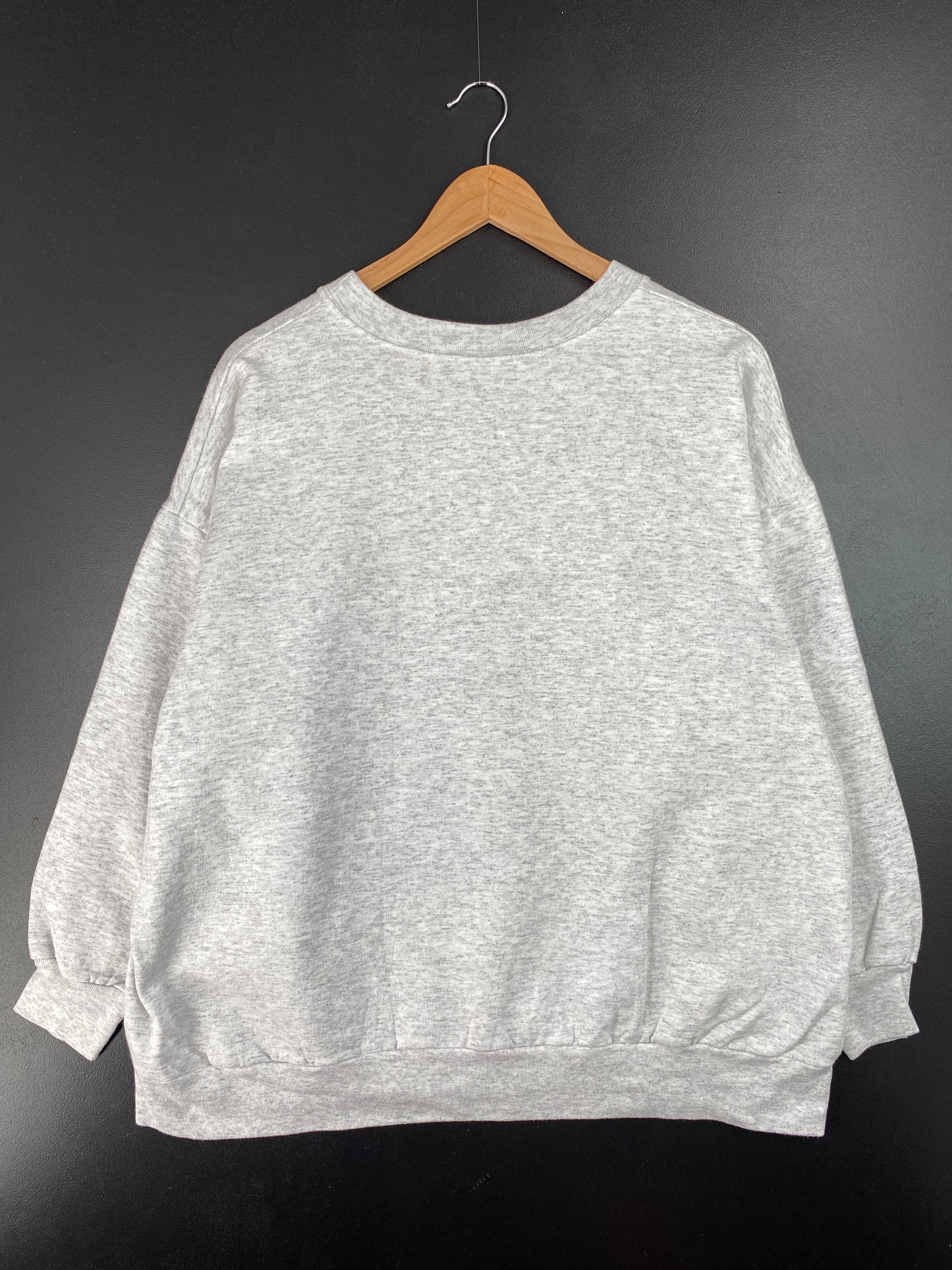 90’s DISNEY MICKEY HALLOWEEN Approx. Size L Vintage Sweat-shirt / A7291