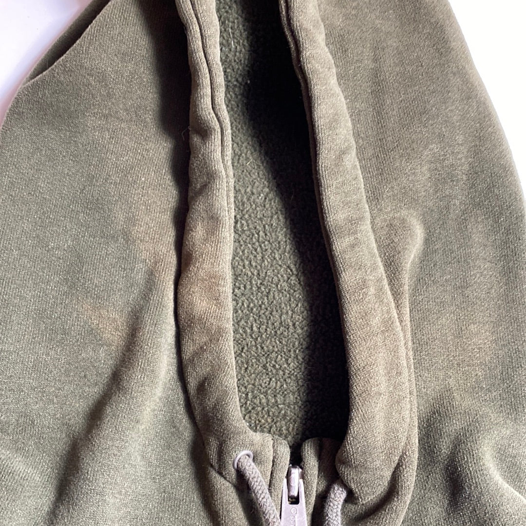 Vintage CARHARTT Size M Zip Up Hoodie Sweat-Shirt / K8776