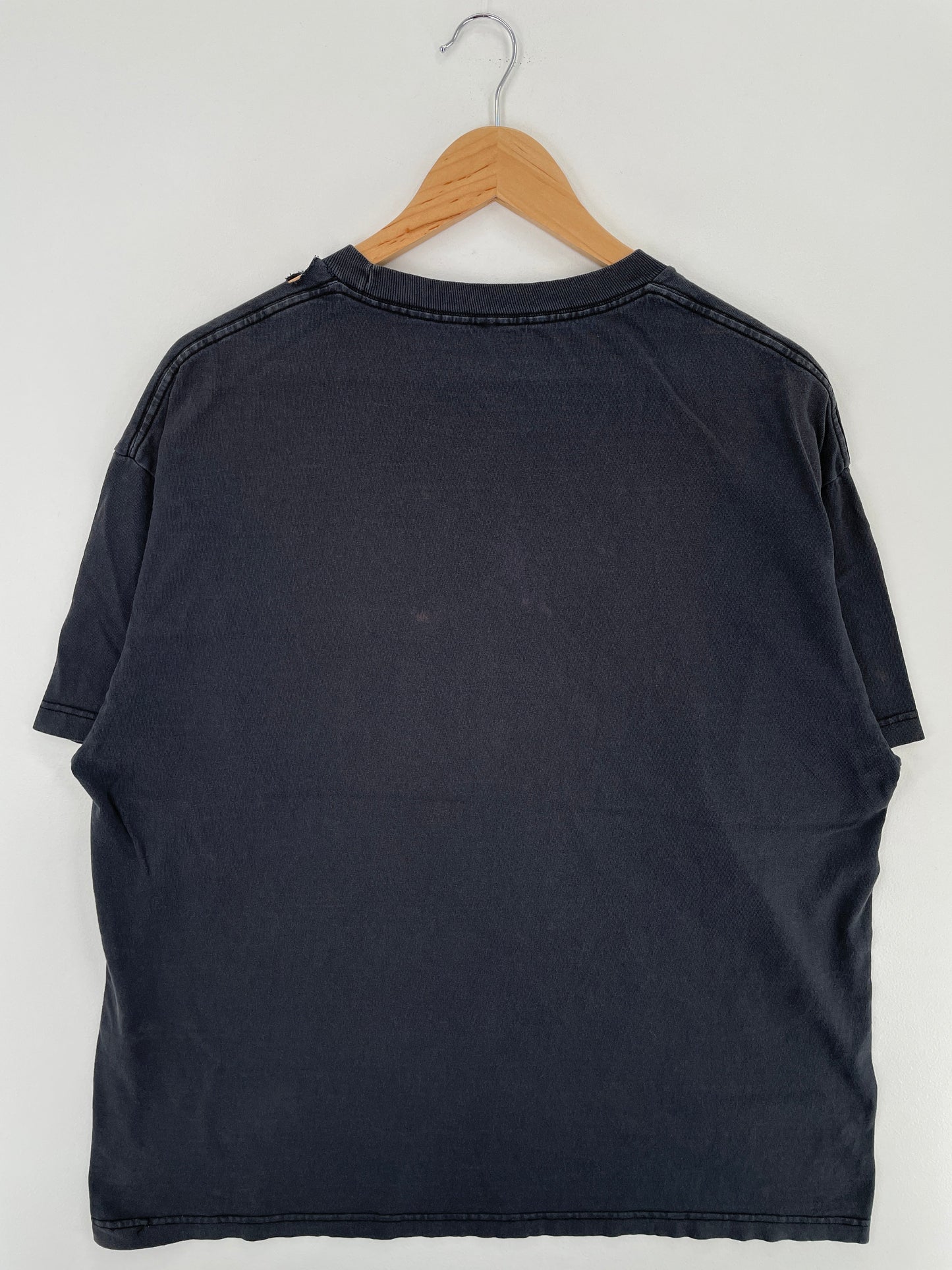 Vintage ROBERTS Size No Tag (Approx.XL) Racing T-Shirt / E6425T